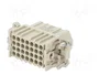 HARTING Han 28DD F-c Plantilla de Contacto Hembra Han® DD