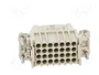 HARTING Han 28DD F-c Plantilla de Contacto Hembra Han® DD