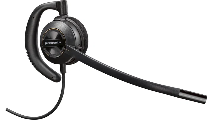 HP Poly EncorePro 530D Monoaural USB-A/C TAA