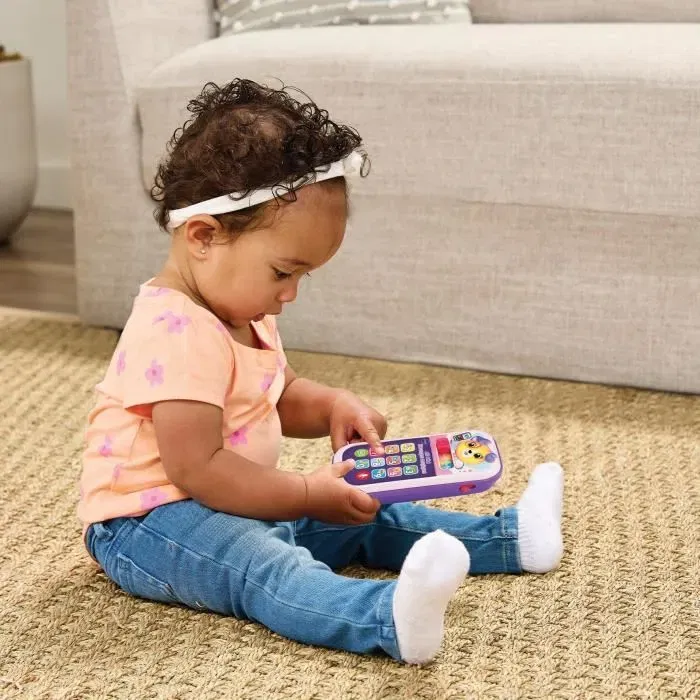 Vtech Baby Hola Bebé Mensajes Mágicos Rosa