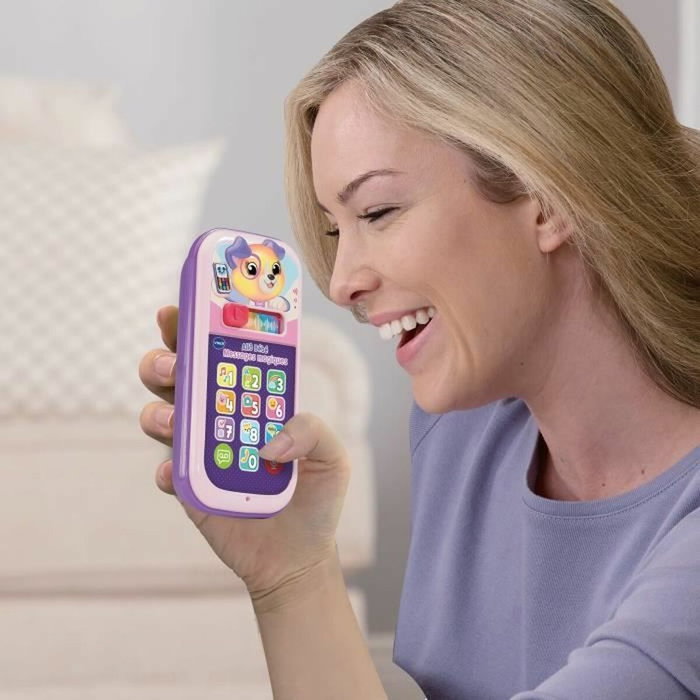 Vtech Baby Hola Bebé Mensajes Mágicos Rosa Vtech Baby Hola Bebé Mensajes Mágicos Rosa