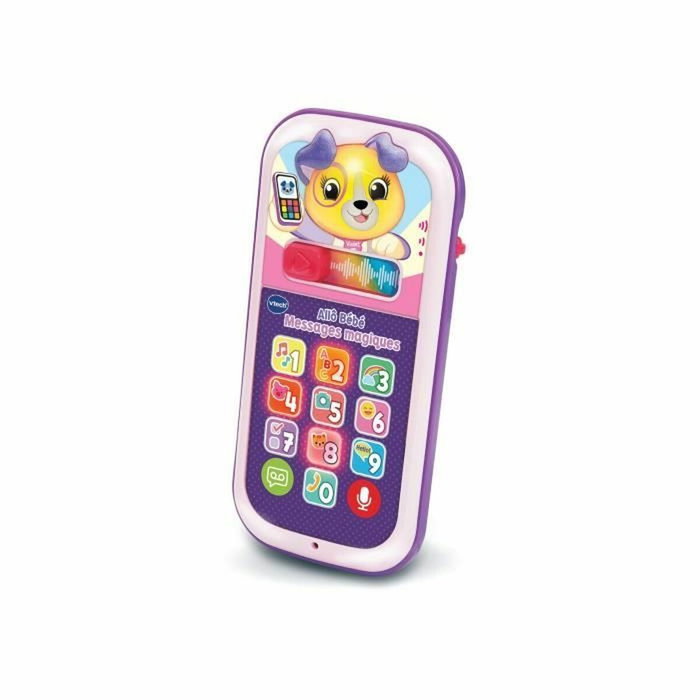 Vtech Baby Hola Bebé Mensajes Mágicos Rosa Vtech Baby Hola Bebé Mensajes Mágicos Rosa