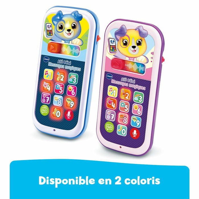 Vtech Baby Hola Bebé Mensajes Mágicos Rosa Vtech Baby Hola Bebé Mensajes Mágicos Rosa