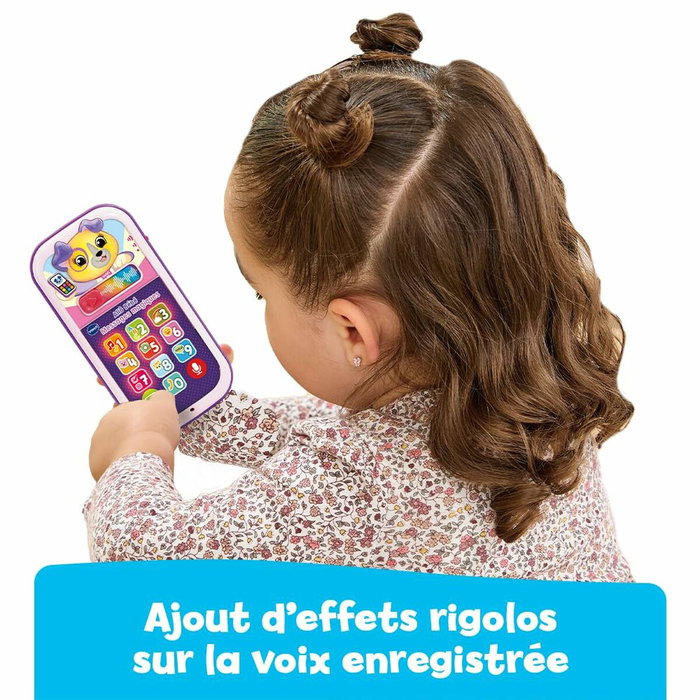 Vtech Baby Hola Bebé Mensajes Mágicos Rosa Vtech Baby Hola Bebé Mensajes Mágicos Rosa