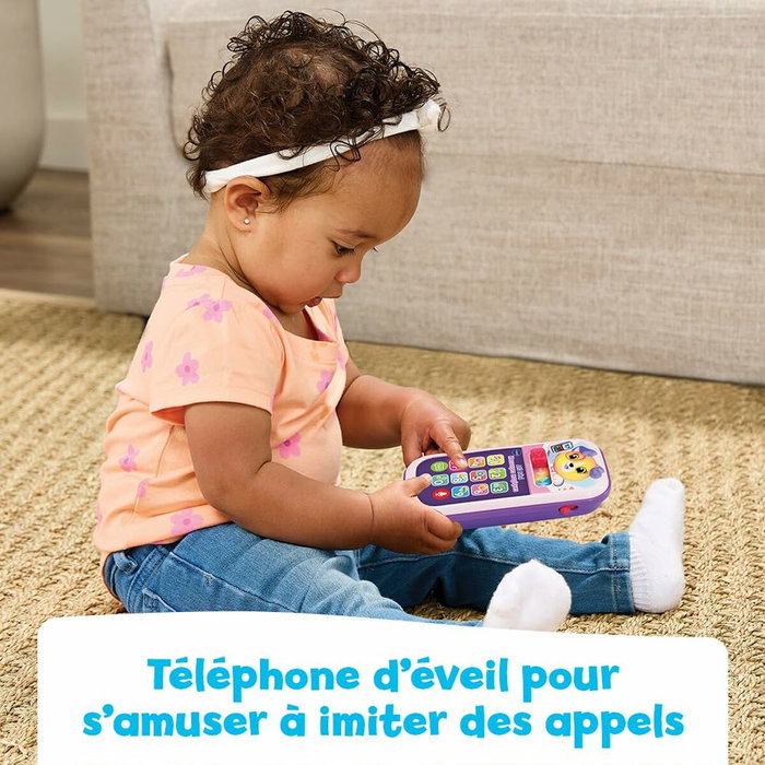 Vtech Baby Hola Bebé Mensajes Mágicos Rosa Vtech Baby Hola Bebé Mensajes Mágicos Rosa