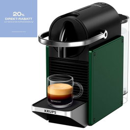 Nespresso XN 3063 Pixie Cafetera de cápsulas Verde / Negro