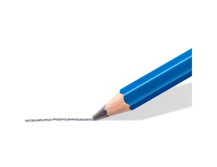 Staedtler Mars Lumograph HB Lápiz de Grafito Azul Staedtler Mars Lumograph HB Lápiz de Grafito Azul