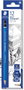 Staedtler Mars Lumograph 100 HB Lápiz de Grafito Azul