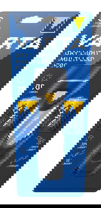 Varta 17612101421 Linterna 14 Leds 70 Lm 2xLr20 D F30 Varta 17612101421 Linterna 14 Leds 70 Lm 2xLr20 D F30