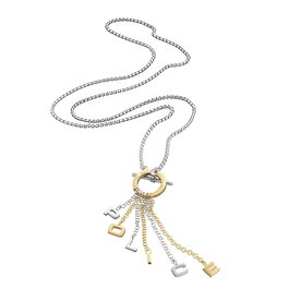 Police Joyería PJ25596PSSG.04 Collar de Acero Inoxidable