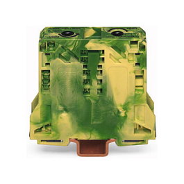 WAGO 285-157 Borna de conductor de protección de 2 conductores, 50 mm