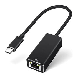 VALUE 12.99.1134 Adaptador USB-C a Ethernet 2.5 Gigabit RJ-45 para PC y Portátil
