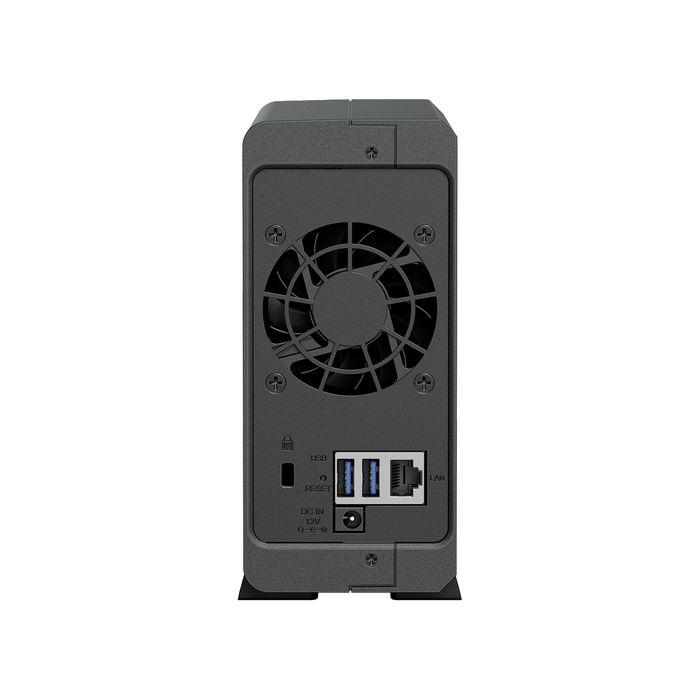 Synology DiskStation DS124 NAS de 1 Bahía Negro Synology DiskStation DS124 NAS de 1 Bahía Negro