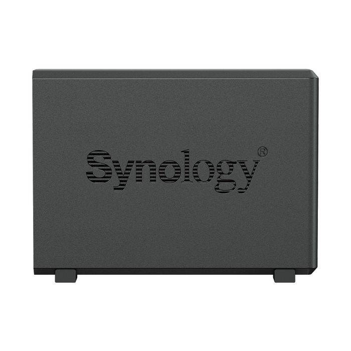 Synology DiskStation DS124 NAS de 1 Bahía Negro Synology DiskStation DS124 NAS de 1 Bahía Negro