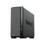 Synology DiskStation DS124 NAS de 1 Bahía Negro