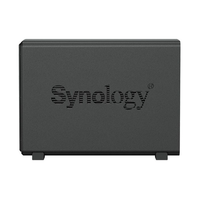 Synology DiskStation DS124 NAS de 1 Bahía Negro Synology DiskStation DS124 NAS de 1 Bahía Negro