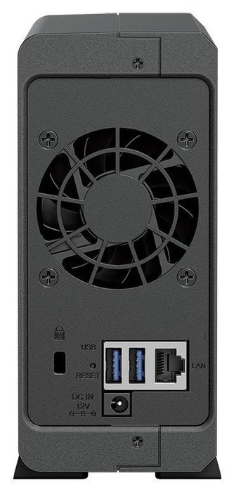 Synology DiskStation DS124 NAS de 1 Bahía Negro Synology DiskStation DS124 NAS de 1 Bahía Negro