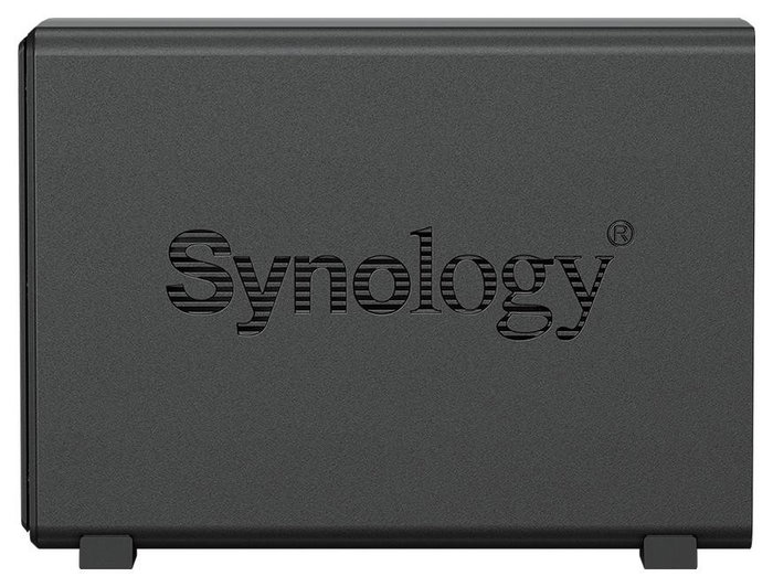 Synology DiskStation DS124 NAS de 1 Bahía Negro Synology DiskStation DS124 NAS de 1 Bahía Negro