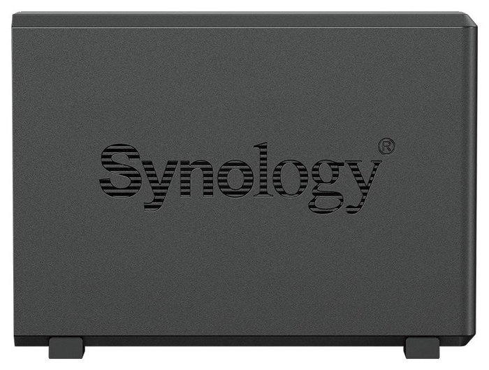 Synology DiskStation DS124 NAS de 1 Bahía Negro Synology DiskStation DS124 NAS de 1 Bahía Negro