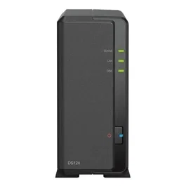 Synology DS124 NAS Servidor Torre 1 Bahía 3.5"/2.5" 1GB DDR4