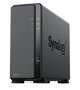 Synology DS124 DiskStation NAS Servidor 1 Bahía SATA HDD/SSD Realtek RTD1619B 1GB DDR4 Gigabit Ethernet Negro