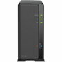 Synology DS124 DiskStation NAS Servidor 1 Bahía SATA HDD/SSD Realtek RTD1619B 1GB DDR4 Gigabit Ethernet Negro