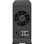 Synology DiskStation DS124 NAS de 1 Bahía Negro