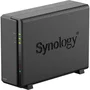 Synology DiskStation DS124 NAS de 1 bahía, 1 GB DDR4, Negro