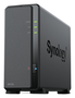 Synology DiskStation DS124 NAS de 1 Bahía Negro