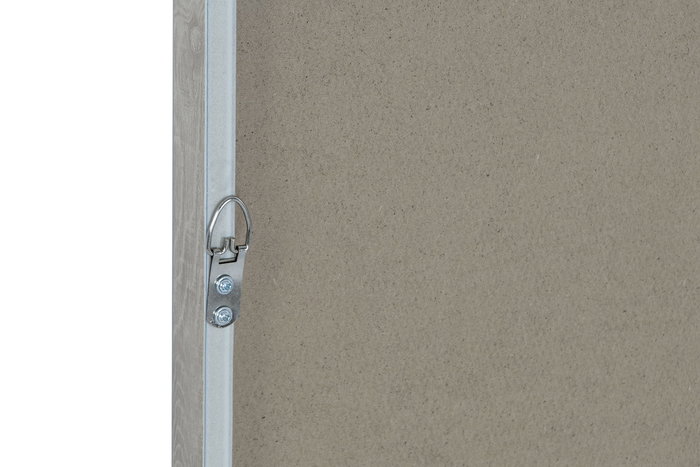 DKD Home Decor Cuadro Abstracto Lienzo Lino Blanco Beige 52.7 x 2.5 x 72.5 cm (2 Unidades)