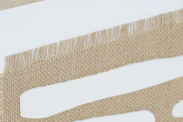 DKD Home Decor Cuadro Abstracto Lienzo Lino Blanco Beige 52.7 x 2.5 x 72.5 cm (2 Unidades)