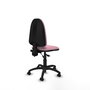 PIQUERAS Y CRESPO Silla de oficina Aýna Rosa sin brazos