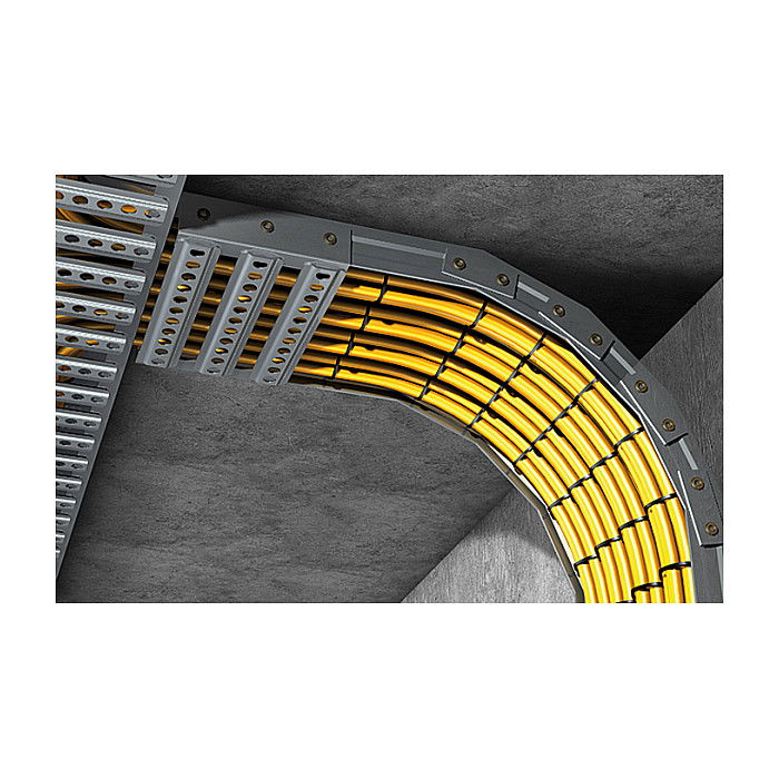 Fischer Taco de plástico BN 7.6 x 450 mm, transparente, 100 unidades