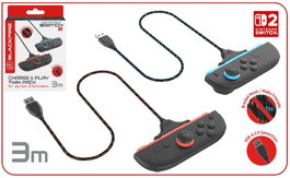 Blackfire Charge & Play Twin Pack Joycon 2 Controllers (3 metros)