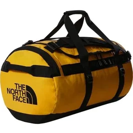 The North Face THE0197641223902 Bolsa de Deporte Base Camp Duffel M Dorado/Negro 71 L
