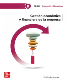 MC GRAW HILL INTERAMERICANA, Gestión económica financiera de empresa GS 24 CF, David Hedo - MC GRAW HILL INTERAMERICANA