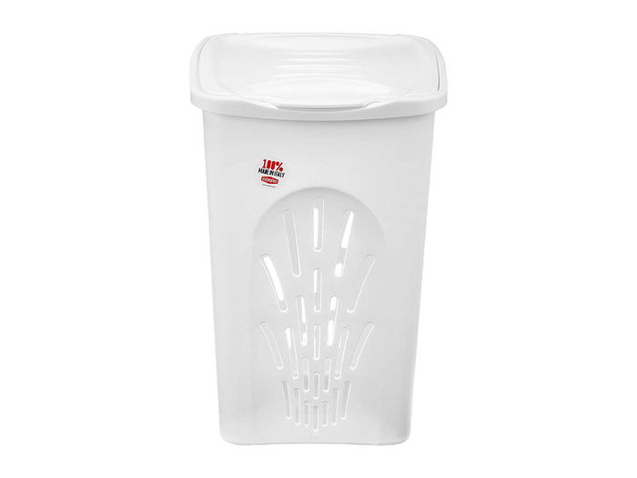Stefanplast Pongotodo Primavera 50L Blanco Plástico 37x56x39 cm (Set de 6)