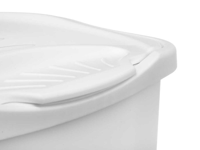 Stefanplast Pongotodo Primavera 50L Blanco Plástico 37x56x39 cm (Set de 6)