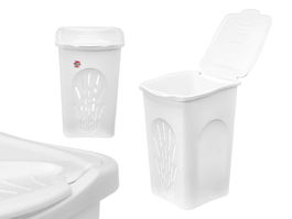 Stefanplast Pongotodo Primavera 50L Blanco Plástico 37x56x39 cm (Set de 6)