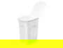 Stefanplast Pongotodo Primavera 50L Blanco Plástico 37x56x39 cm (Set de 6)