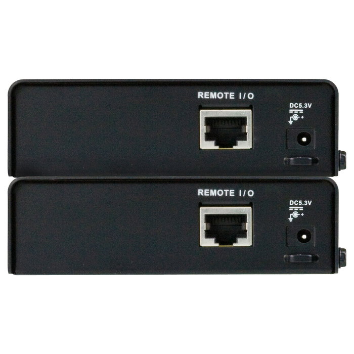 ATEN VE812 Extensor HDMI HDBaseT sobre 1 Cable CAT5e/6 (100m), 4Kx2K 1080p, Transmisor y Receptor de Señal, 3 Niveles Cascadable