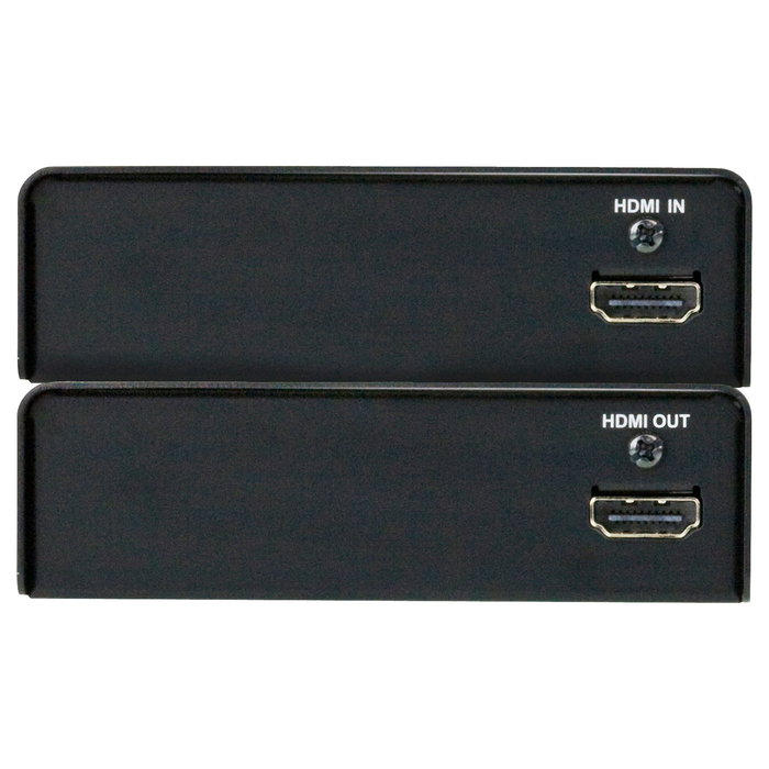 ATEN VE812 Extensor HDMI HDBaseT sobre 1 Cable CAT5e/6 (100m), 4Kx2K 1080p, Transmisor y Receptor de Señal, 3 Niveles Cascadable