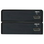 ATEN VE812 Extensor HDMI HDBaseT sobre 1 Cable CAT5e/6 (100m), 4Kx2K 1080p, Transmisor y Receptor de Señal, 3 Niveles Cascadable