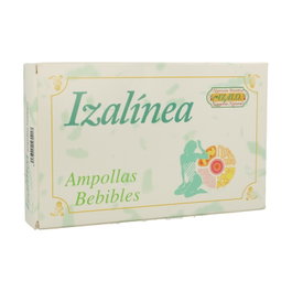Izalo IZALINEA 20 ampollas 10 ml - L-Carnitina para la combustión de grasas