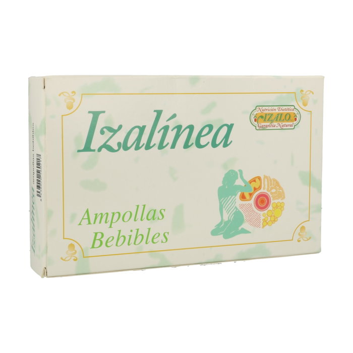 Izalo IZALINEA 20 ampollas 10 ml - L-Carnitina para la combustión de grasas