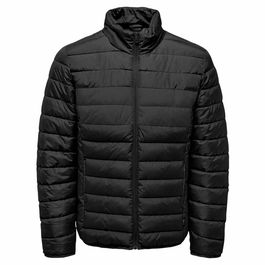 Chaqueta Deportiva para Hombre Only & Sons Onsbrody Quilt Vd Negro