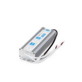 Transformador LED 24VDC 150W 6,25A IP67 para Exterior Fuente Regulada