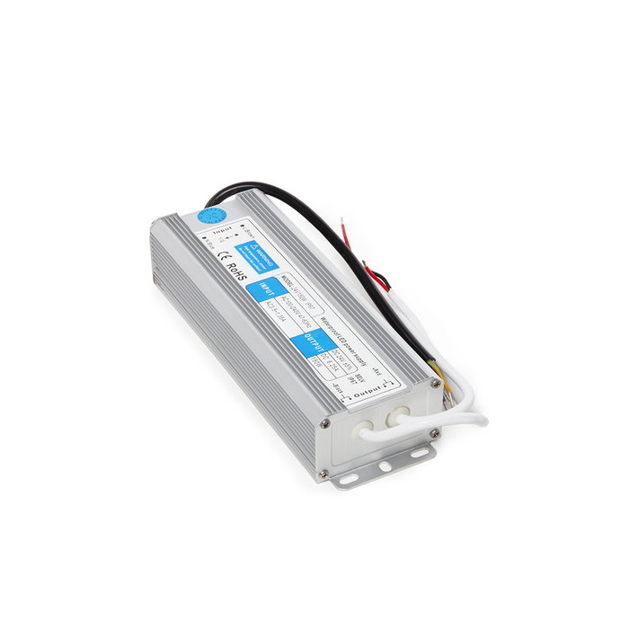 Transformador LED 24VDC 150W 6,25A IP67 para Exterior Fuente Regulada Transformador LED 24VDC 150W 6,25A IP67 para Exterior Fuente Regulada
