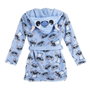Cerdá Batín Coral Fleece Aplicaciones Stitch Azul 12 Años