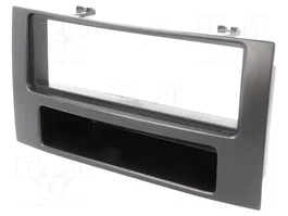 ACV Bastidor de montaje de radio 1 DIN para VW